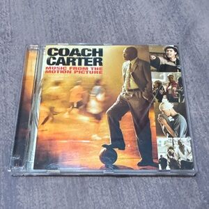 Coach Carter Soundtrack CD. Used